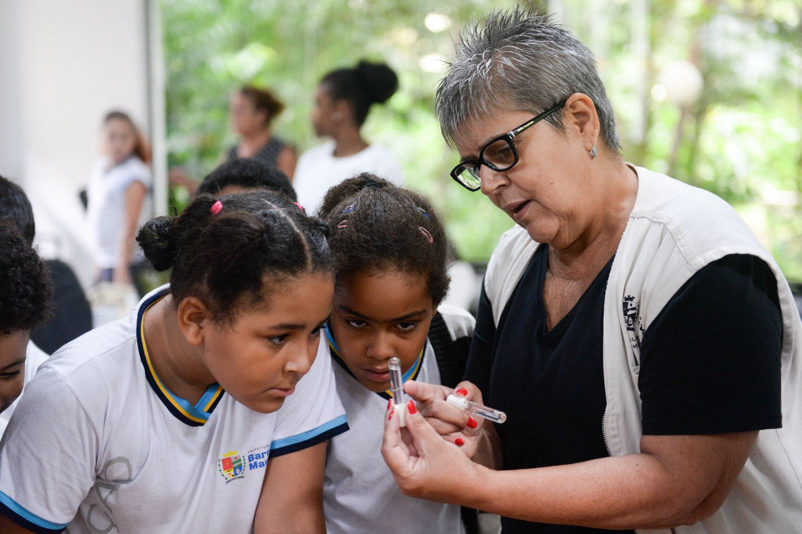 Alunos da rede municipal de Barra Mansa recebem orientações sobre mosquito da dengue – Barra Mansa