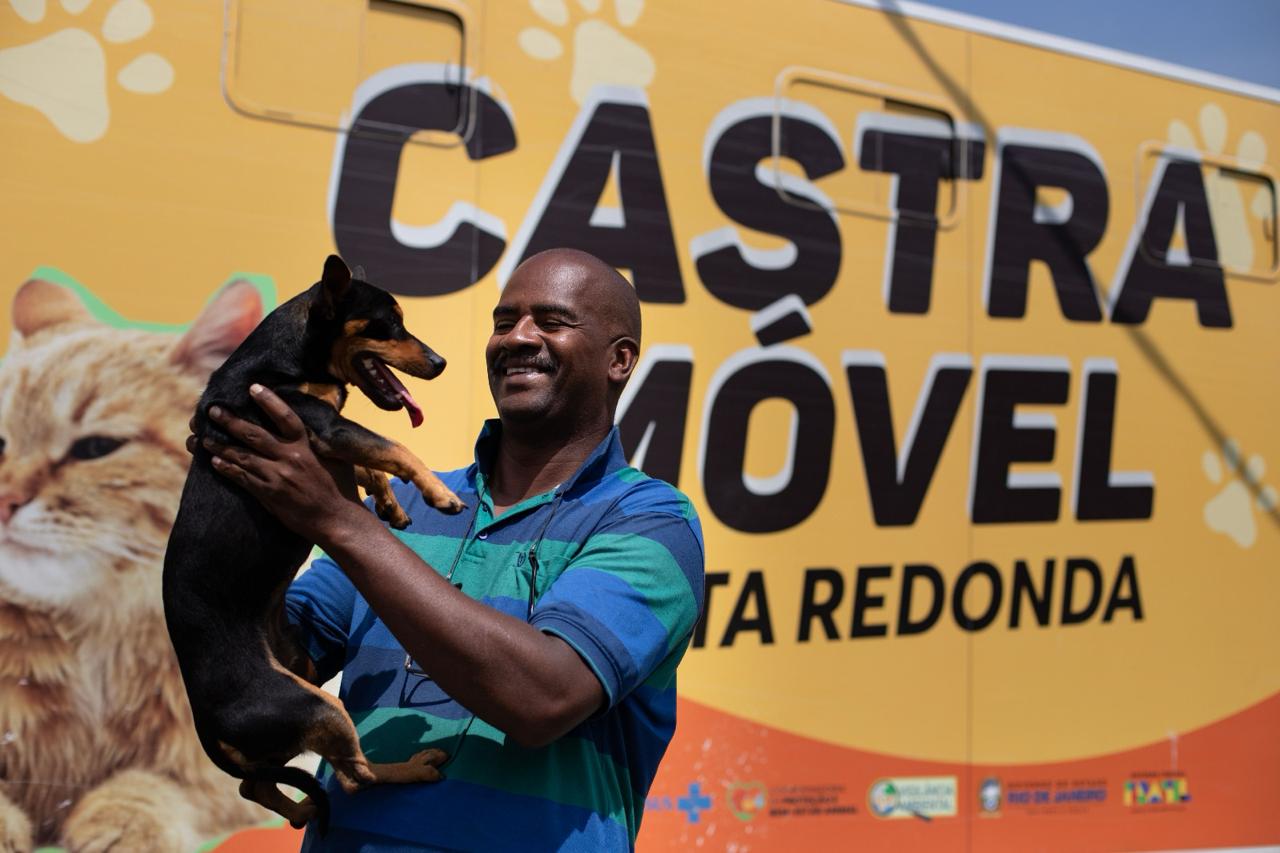 Castramóvel Volta Redonda encerra atendimento no Padre Josimo e segue para o Belmonte