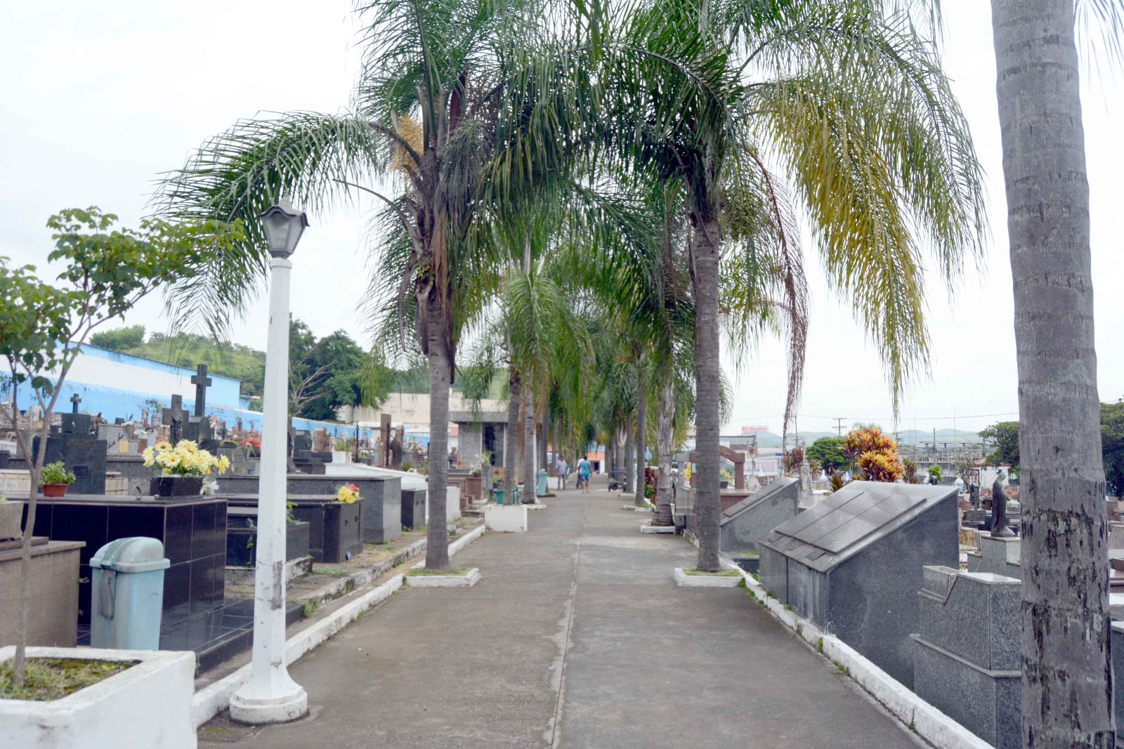 Cemitério de Barra Mansa passa por ampliação e contará com atendimento de técnicos de enfermagem – Barra Mansa