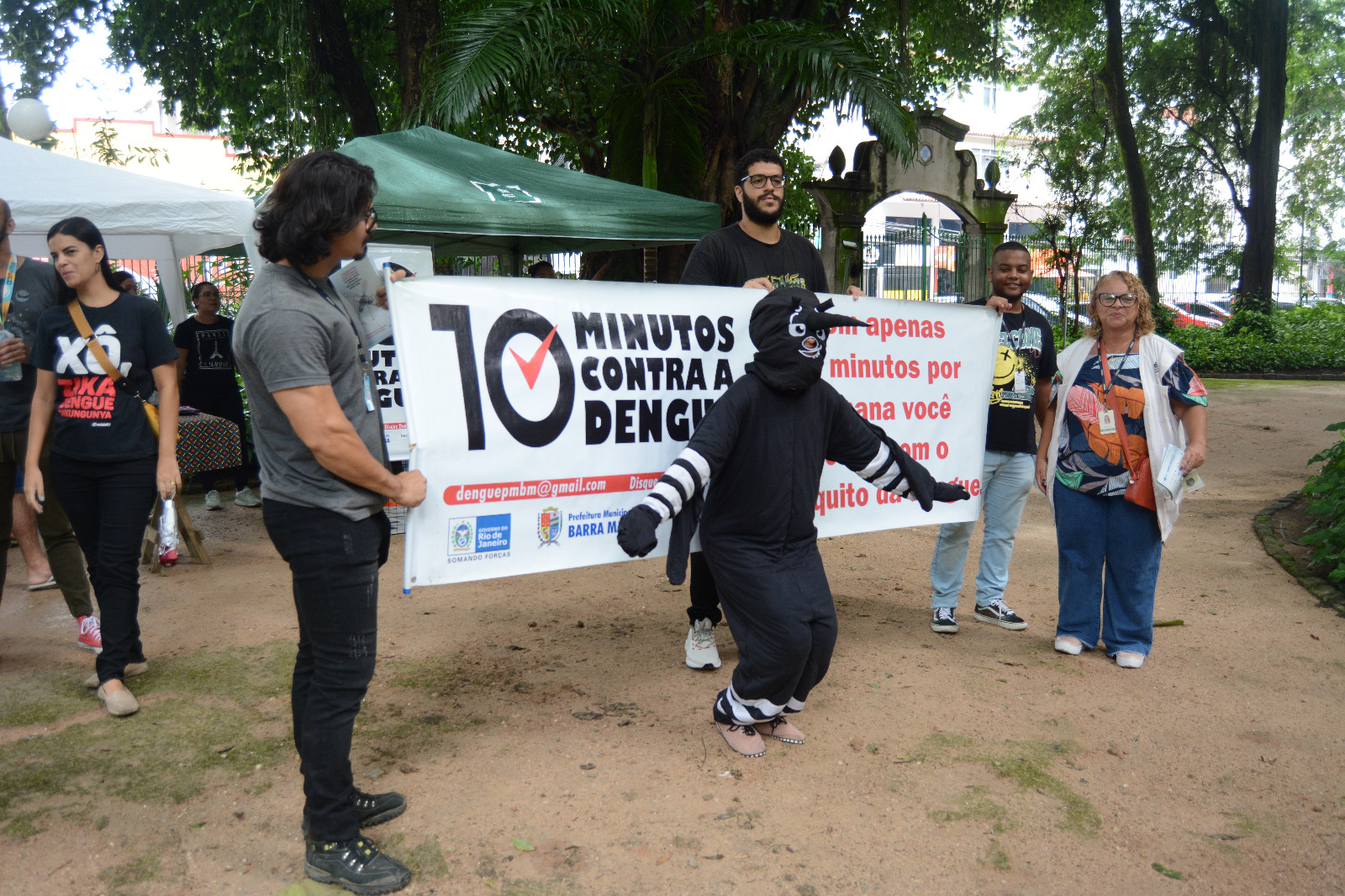 Dia D contra a dengue é realizado em Barra Mansa – Barra Mansa