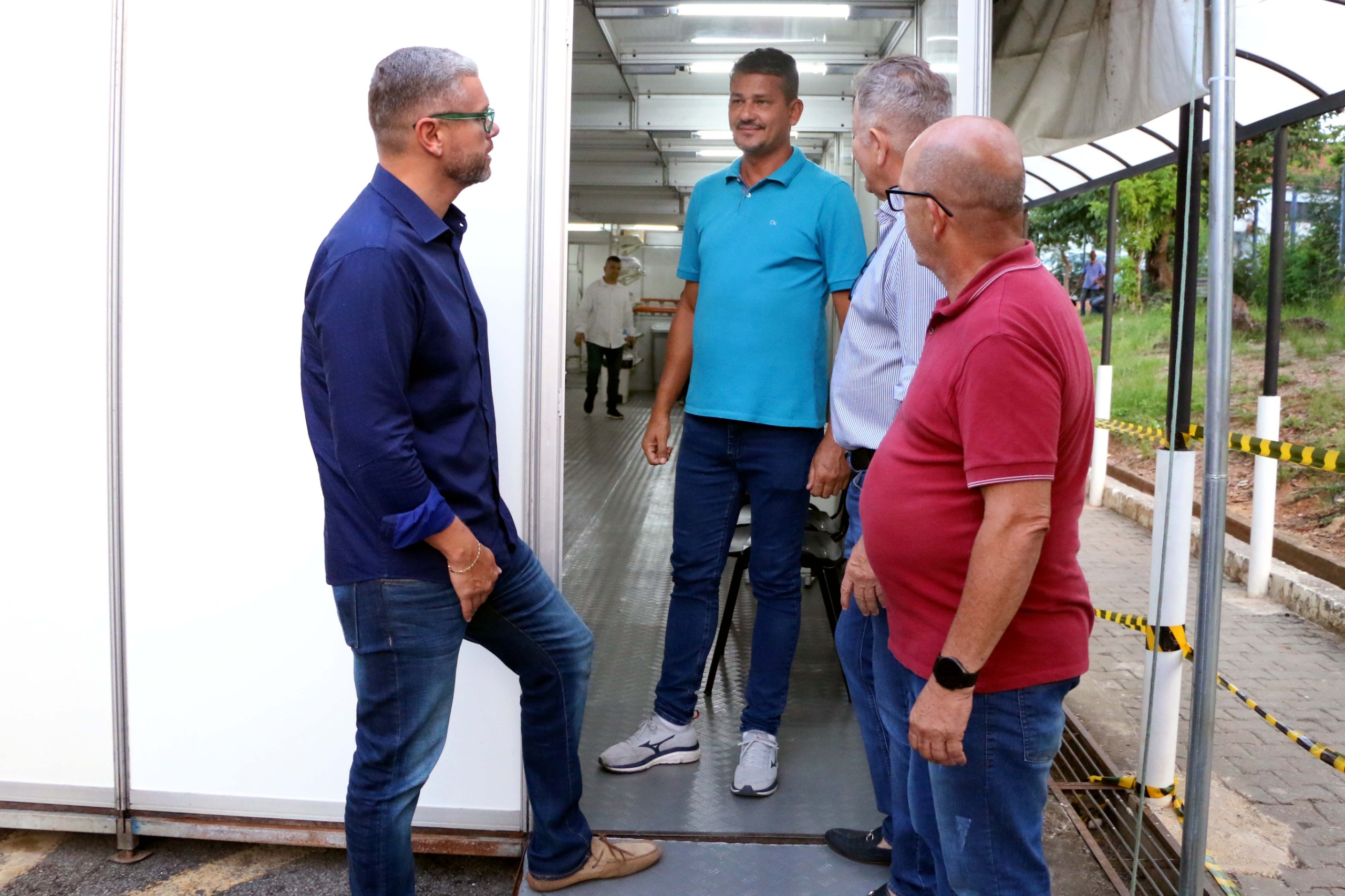 Drable confere tenda de atendimento 24h na Upa – Barra Mansa