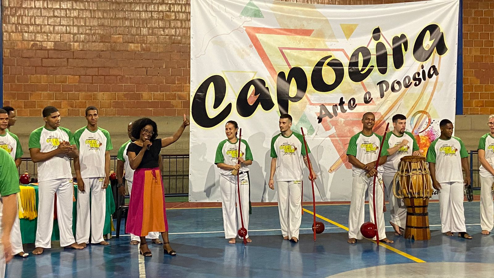 Fátima Lima participa do 2º Festival Internacional Capoeira, Arte & Poesia – Barra Mansa