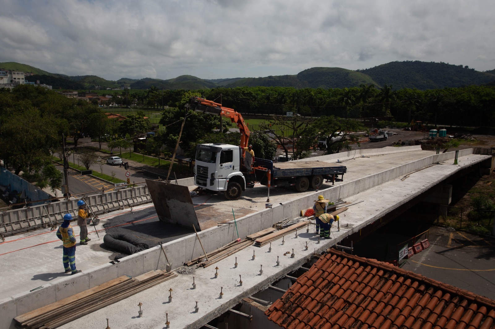 Mobilidade Urbana: construções de ponte, alça e viaduto em Volta Redonda entram em novas etapas