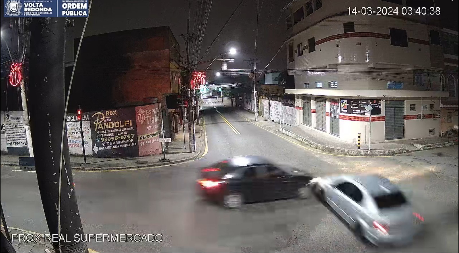 Ordem Pública de Volta Redonda reforça a importância do respeito às leis de trânsito para evitar colisões