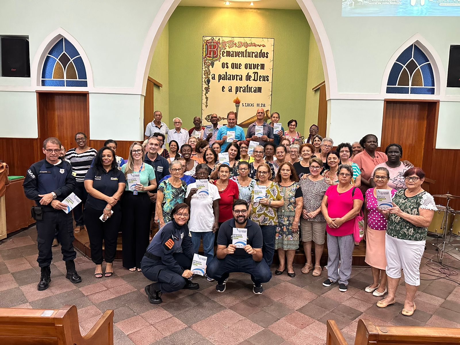 Patrulha do Idoso de Volta Redonda retoma ciclo de palestras e apresentações