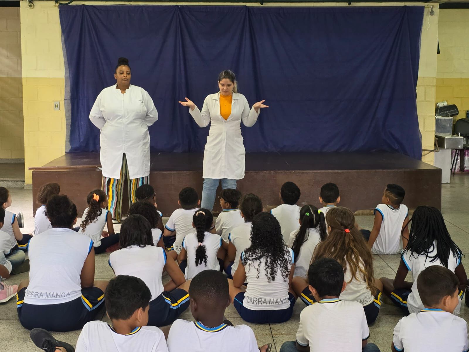 Prefeitura de Barra Mansa realiza palestras sobre prevenção à dengue nas escolas – Barra Mansa
