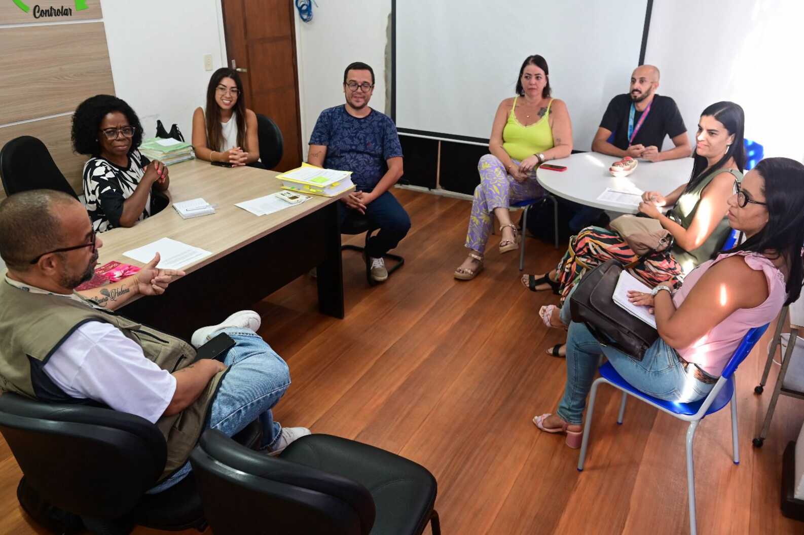 Prefeitura de Barra Mansa recebe equipe da Fiocruz para abordar combate e prevenção de doenças – Barra Mansa