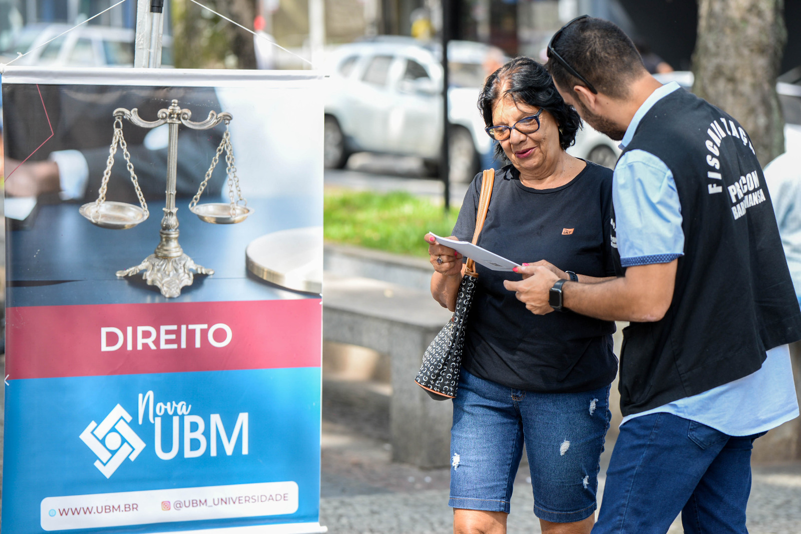 Procon de Barra Mansa realiza ação em alusão ao Dia do Consumidor – Barra Mansa