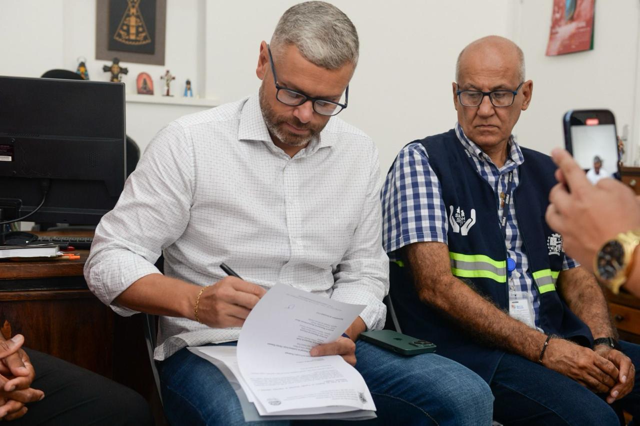 Rodrigo Drable empossa novos membros do Conselho Municipal de Segurança Alimentar e Nutricional – Barra Mansa