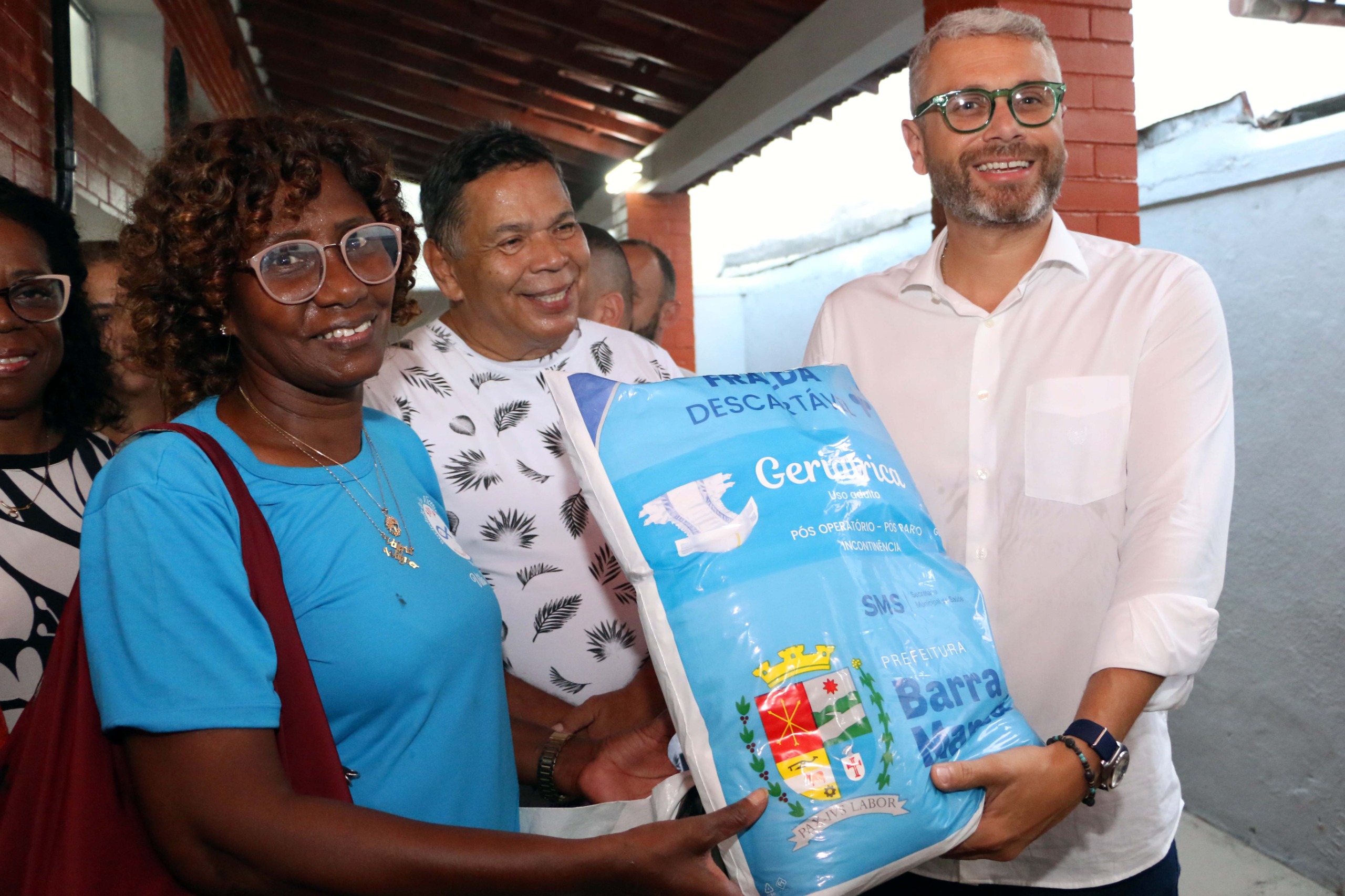 Rodrigo Drable inaugura Fábrica de Fraldas Municipal – Barra Mansa