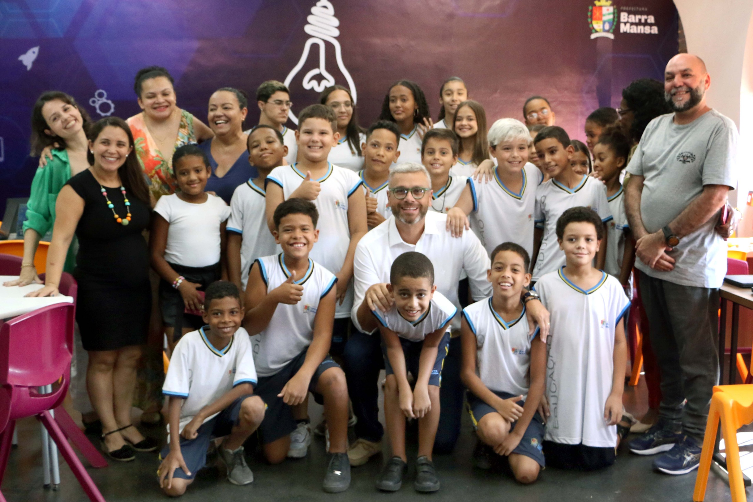 Rodrigo Drable inaugura laboratórios de TecnoMaker – Barra Mansa