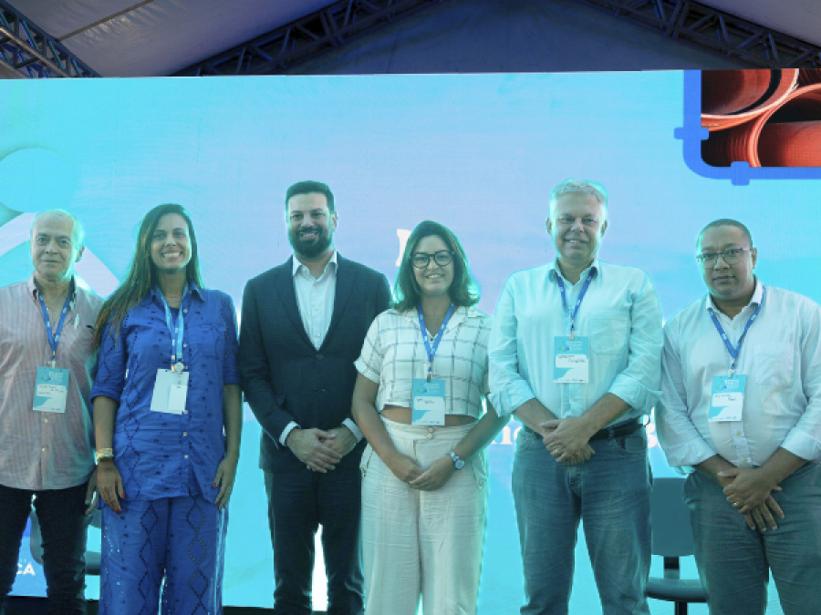 Saae representa Volta Redonda em evento sobre saneamento básico em Maricá