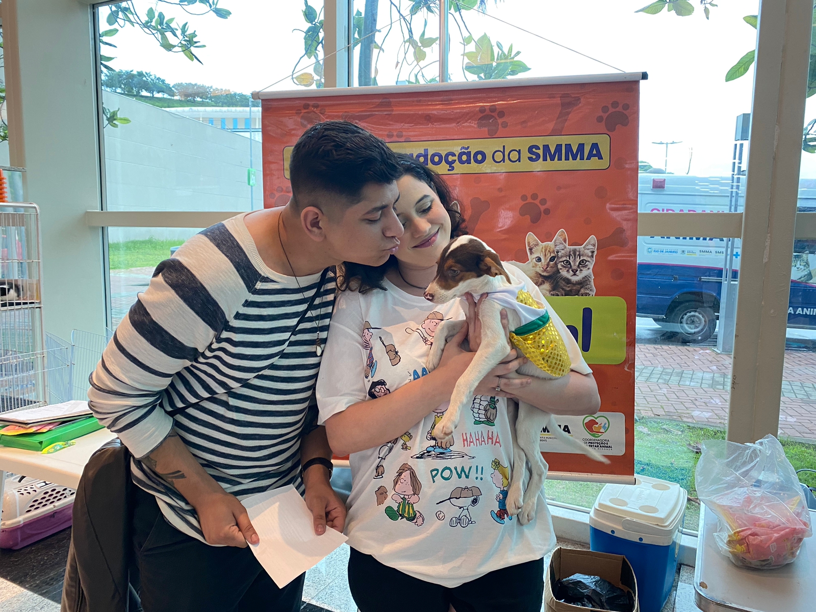 Volta Redonda: espaço de adoção “Família Animal” acontece neste sábado, dia 16