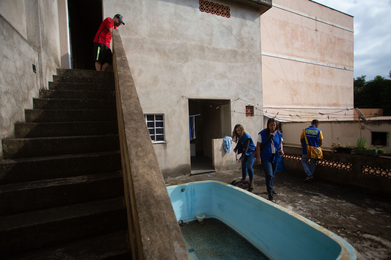 Volta Redonda: forÃ§a-tarefa de combate Ã  dengue percorre nesta semana o bairro SiderlÃ¢ndia