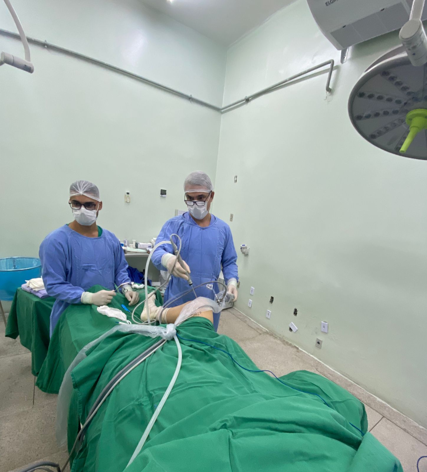 Volta Redonda realiza mais um mutirão de cirurgias ortopédicas no HSJB
