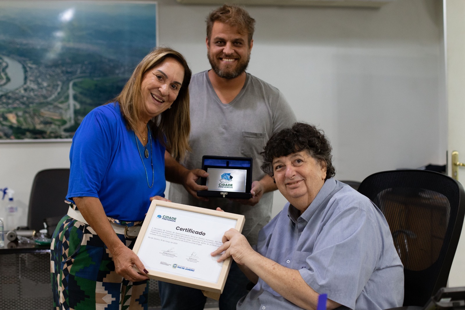 Volta Redonda recebe selo de “Cidade Prevenida” do Conselho Estadual de Políticas Públicas sobre Drogas