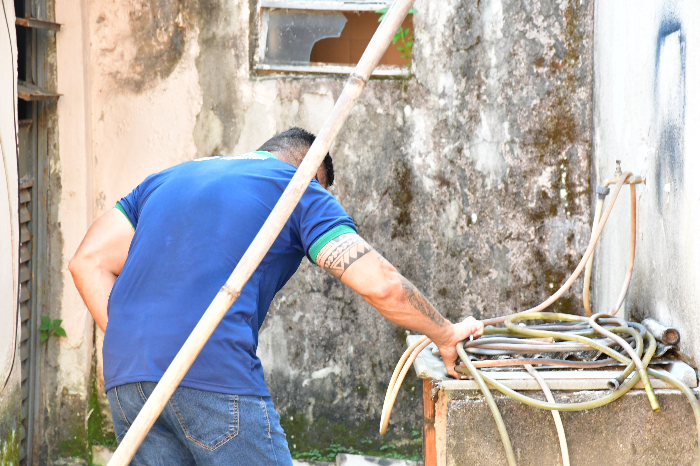 NOVO MUTIRÃO DE COMBATE AO AEDES AEGYPTI É REALIZADO NESTE FIM DE SEMANA EM RESENDE