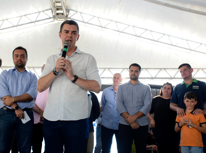 RESENDE ENTREGA DUAS IMPORTANTES OBRAS: 1° HOSPITAL DE OLHOS DA REGIÃO SUL FLUMINENSE E RECONSTRUÇÃO DO CMEI MENINO JESUS