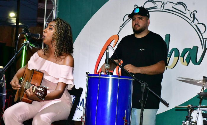 RESENDE REALIZA MAIS UMA EDIÇÃO DO PROJETO ‘AQUI TEM SAMBA” 