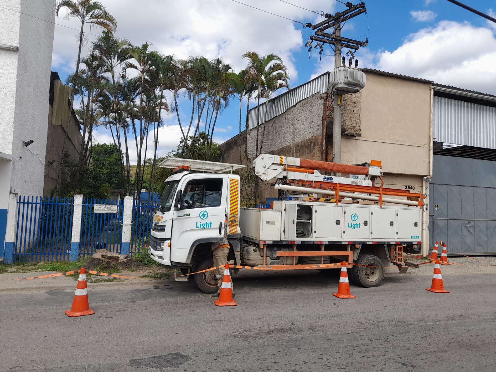 Abastecimento de água é normalizado nos bairros Getúlio Vargas e Vale do Paraíba – Barra Mansa