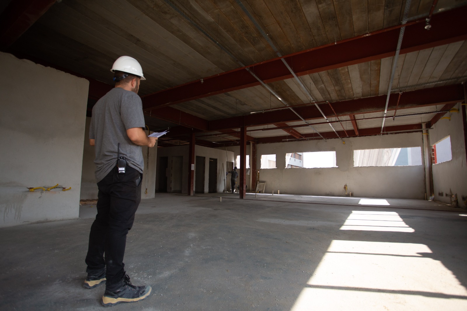Ampliação do Hospital São João Batista, em Volta Redonda, avança com a conclusão de parte das obras
