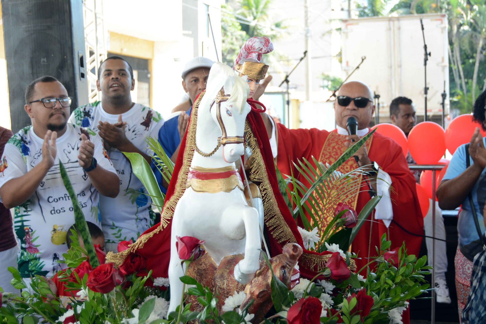 Barra Mansa celebra data com manifestações de fé e apresentações musicais – Barra Mansa