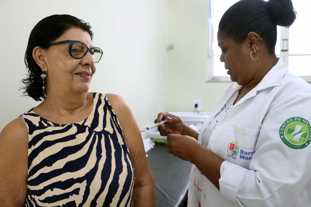 Barra Mansa já aplicou cerca de 20 mil doses da vacina contra a Influenza – Barra Mansa