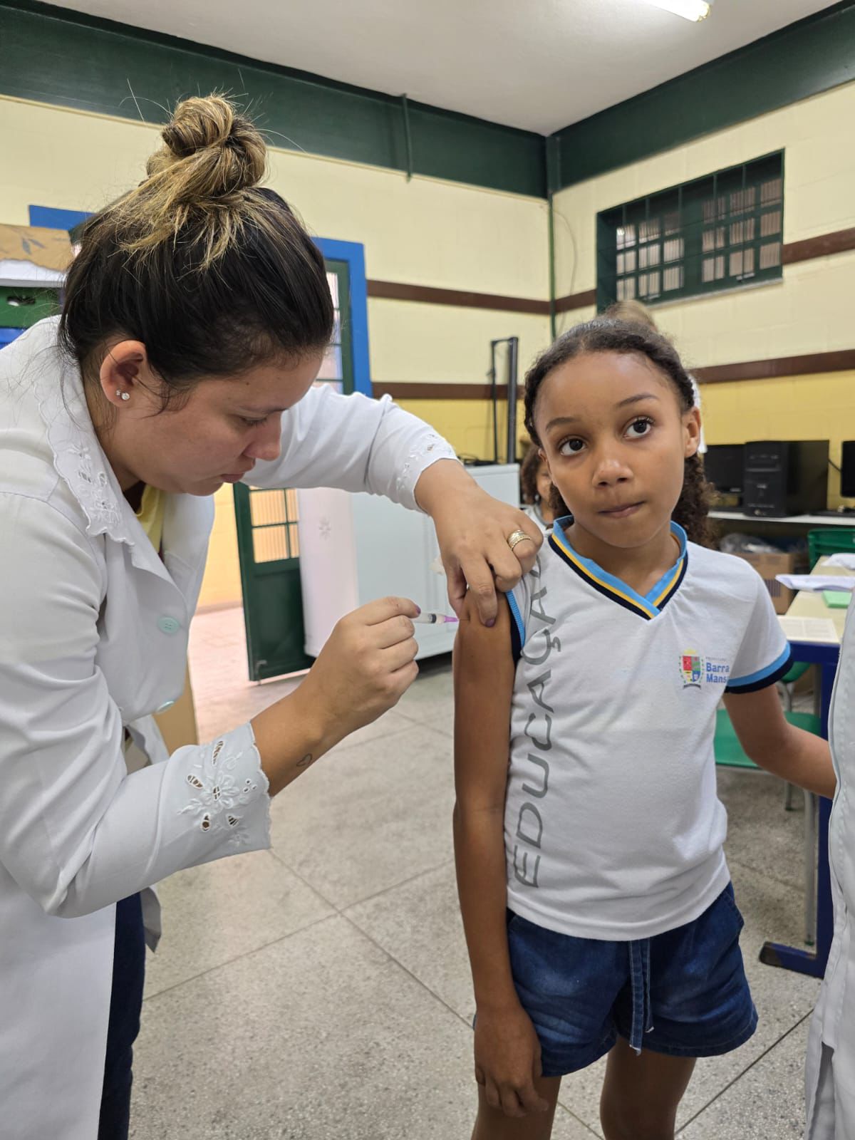 Barra Mansa realiza Dia D da vacinação da Influenza nas escolas municipais – Barra Mansa
