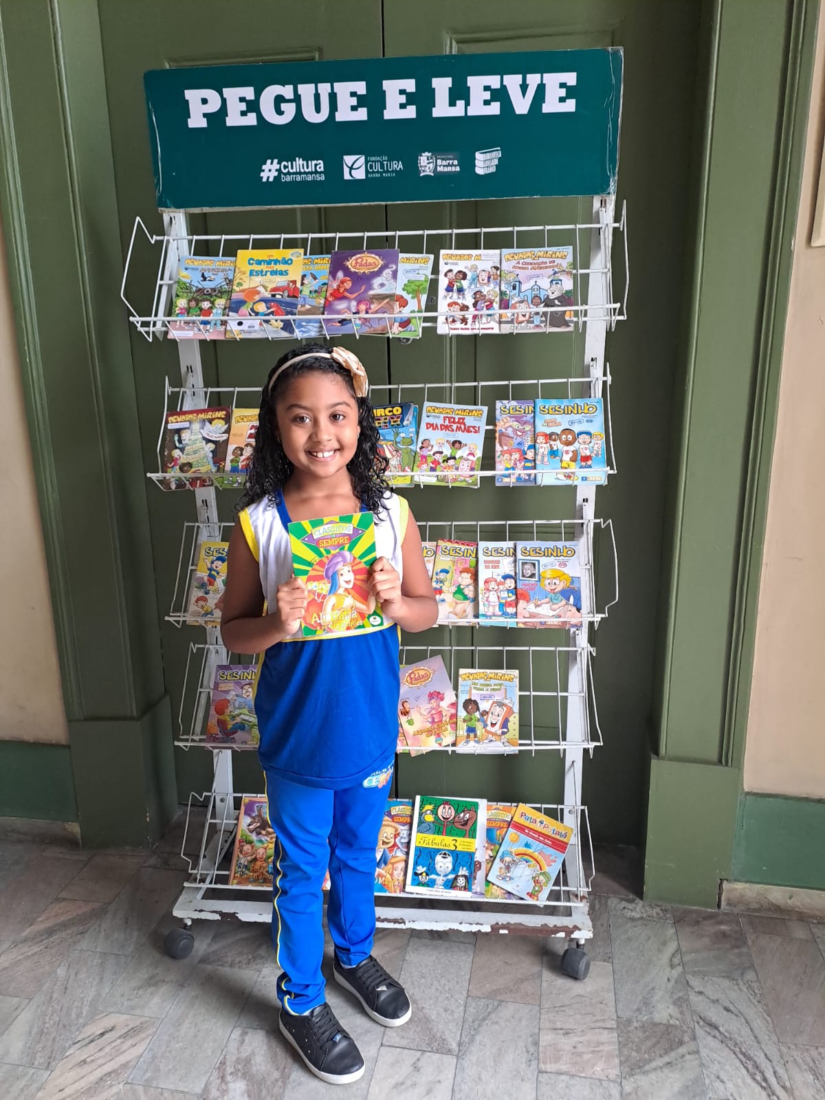Biblioteca Municipal de Barra Mansa realiza ação em alusão ao Dia Nacional do Livro Infantil – Barra Mansa