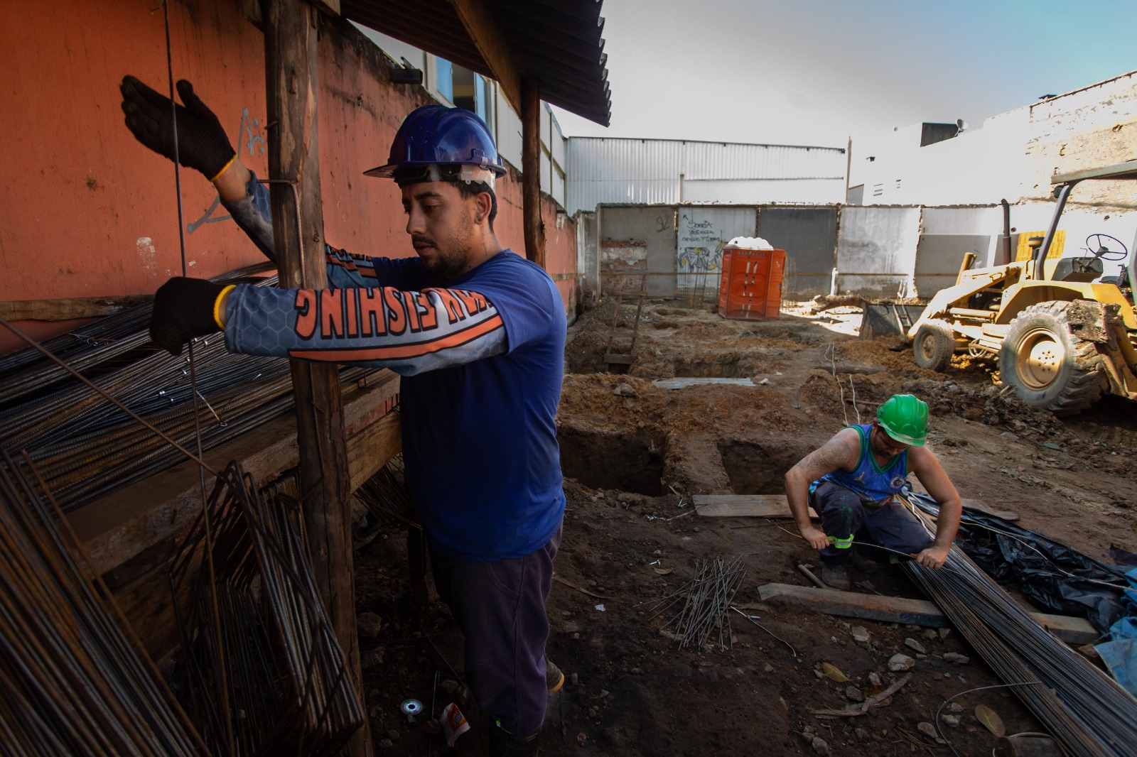 Obras da futura sede da Secretaria Municipal da Pessoa com Deficiência têm início em Volta Redonda