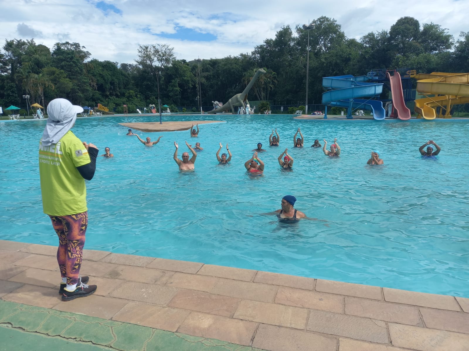 Parque Aquático de Volta Redonda e Zoológico estarão abertos para o público no feriado do Dia do Trabalhador