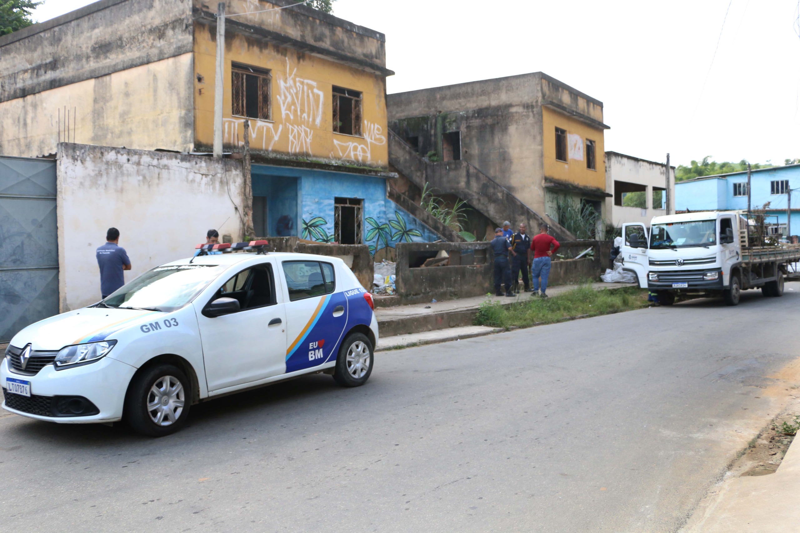 Prefeitura de Barra Mansa realiza ação em propriedade no bairro Siderlândia – Barra Mansa