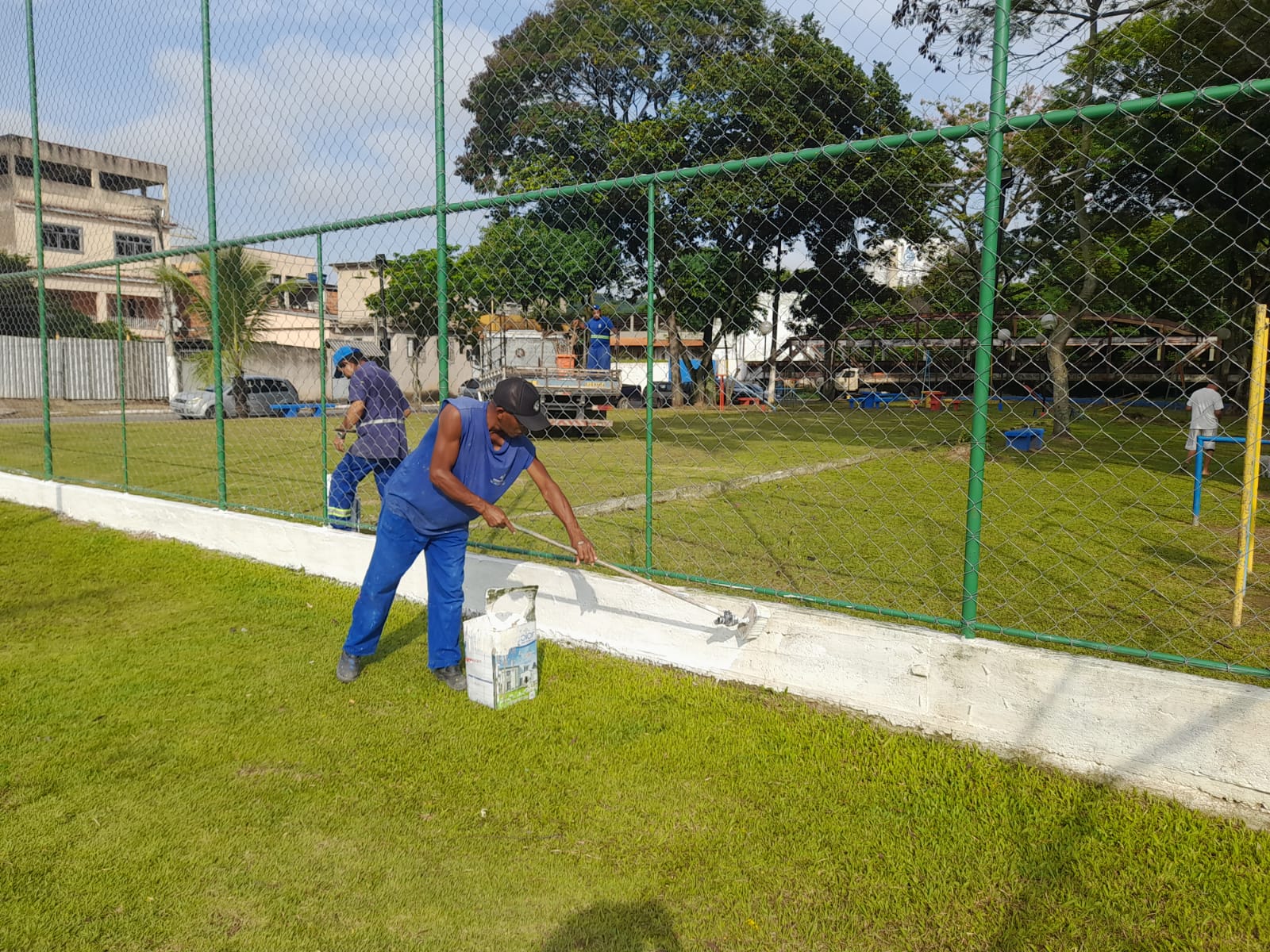 Reforma de campo no bairro Roberto Silveira será inaugurada nesta quinta-feira (04) – Barra Mansa