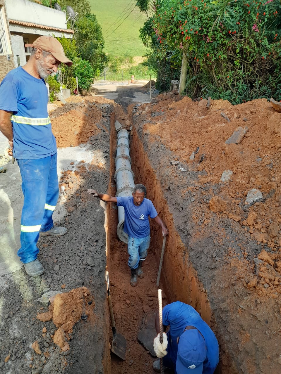 Saae realiza melhorias na infraestrutura de drenagem em Barra Mansa – Barra Mansa