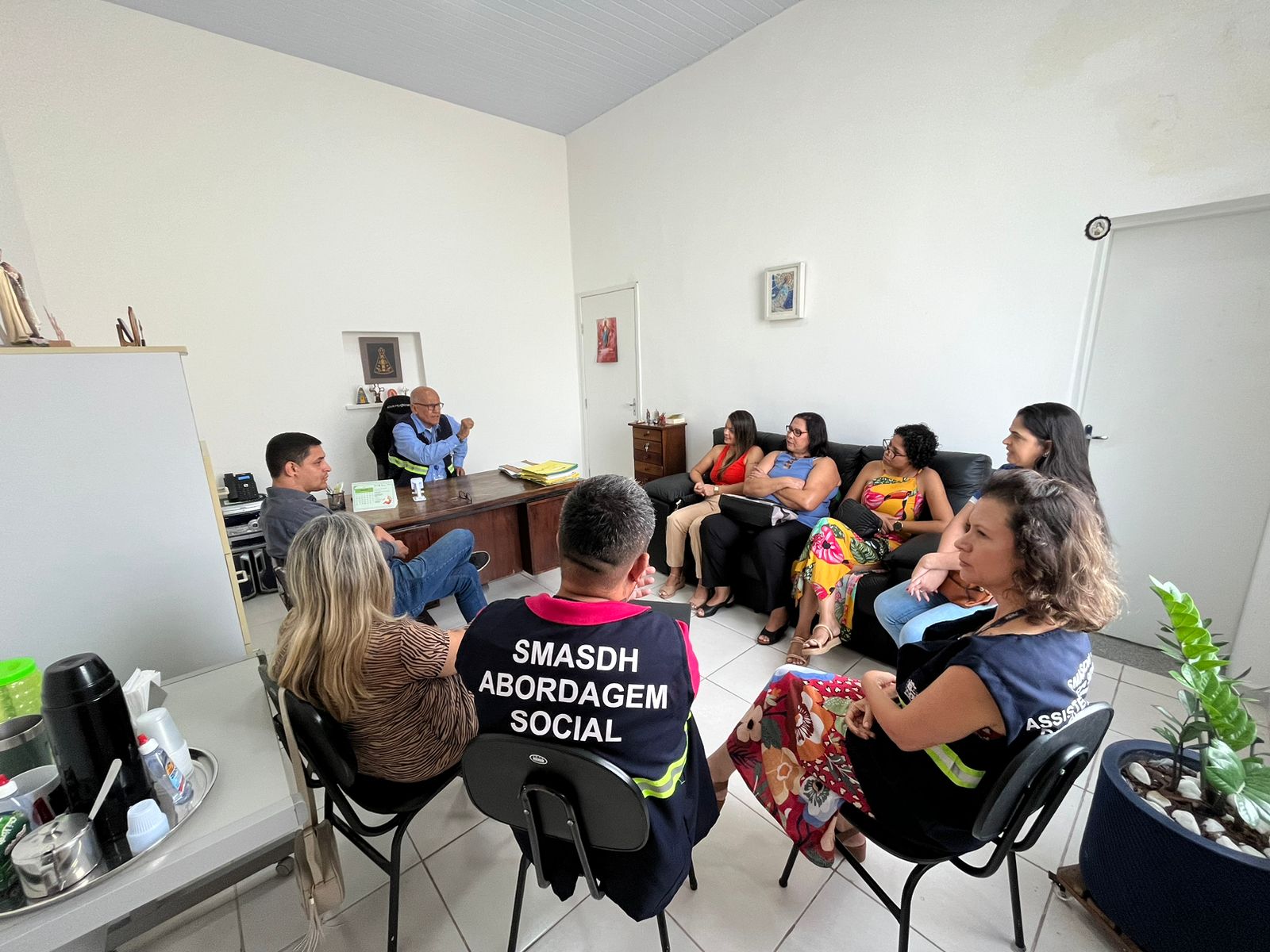 Secretaria de Assistência Social de Barra Mansa realiza reunião de alinhamento com o Conselho Tutelar – Barra Mansa