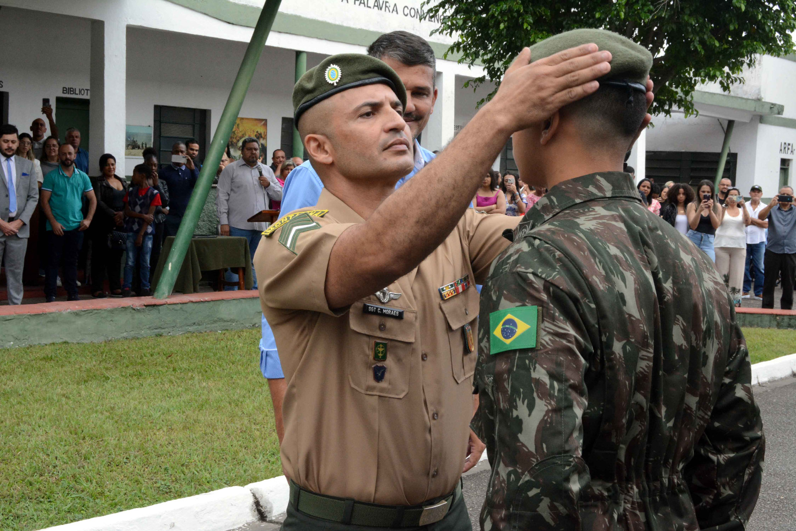 Tiro de Guerra de Barra Mansa realiza formatura de entrega de boina aos novos atiradores – Barra Mansa