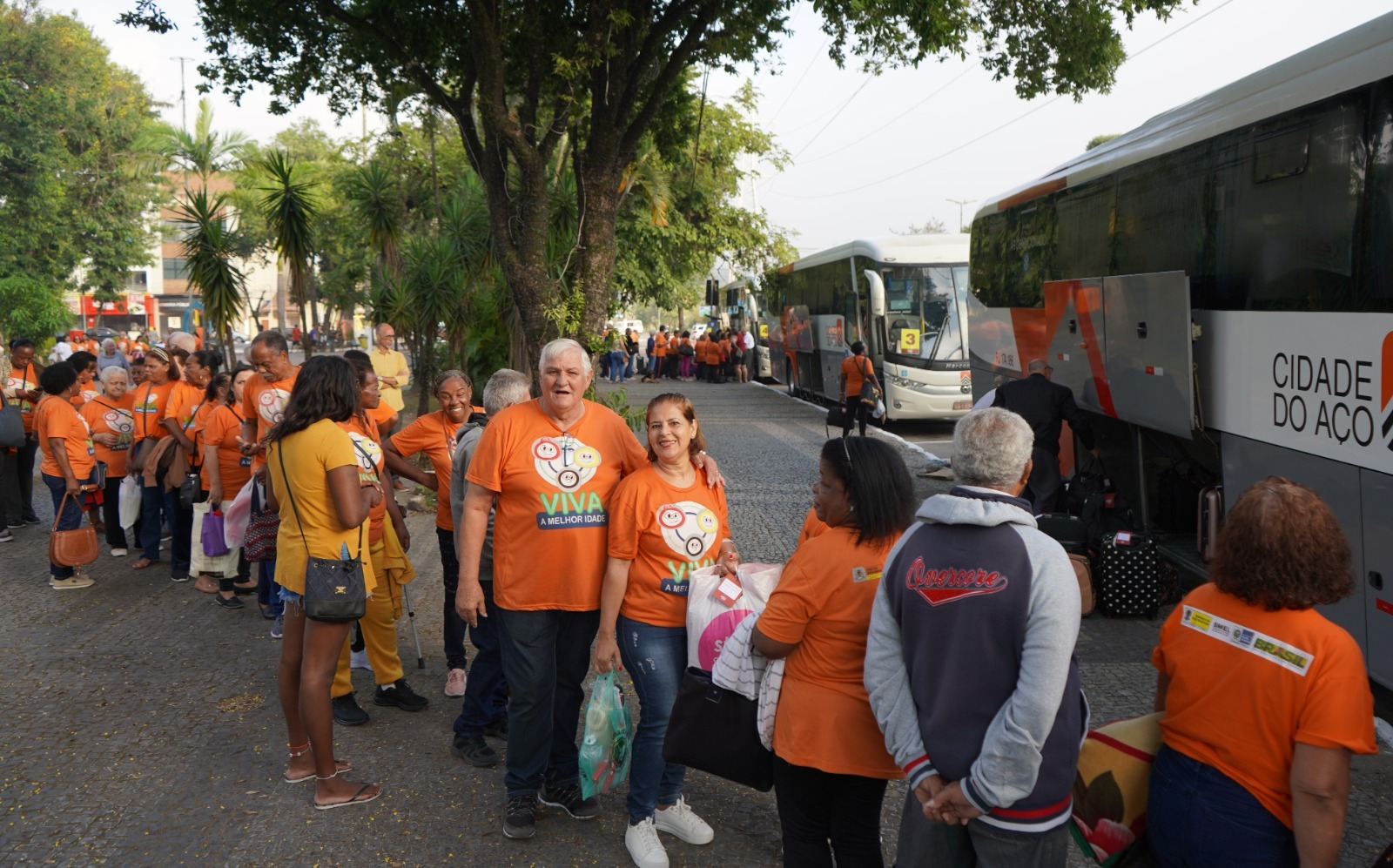 'Viva a Melhor Idade 2024’: primeira turma embarca para Campos do Jordão