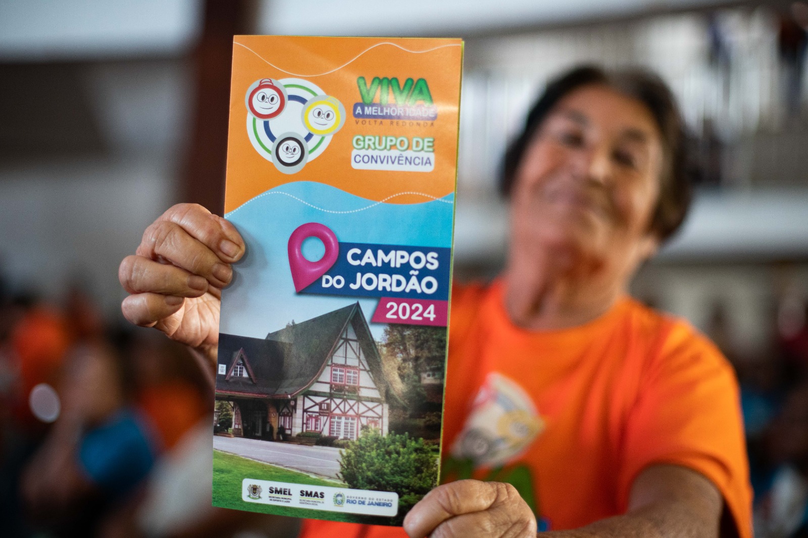 Volta Redonda: em baile com The Fevers, Campos do Jordão é anunciada oficialmente como destino da Viagem da Melhor Idade 2024