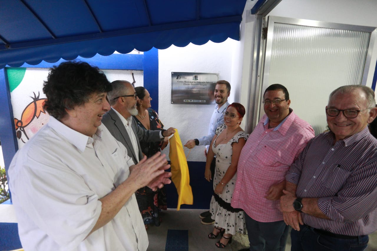 Volta Redonda inaugura nova creche e garante mais 400 vagas para Educação Infantil