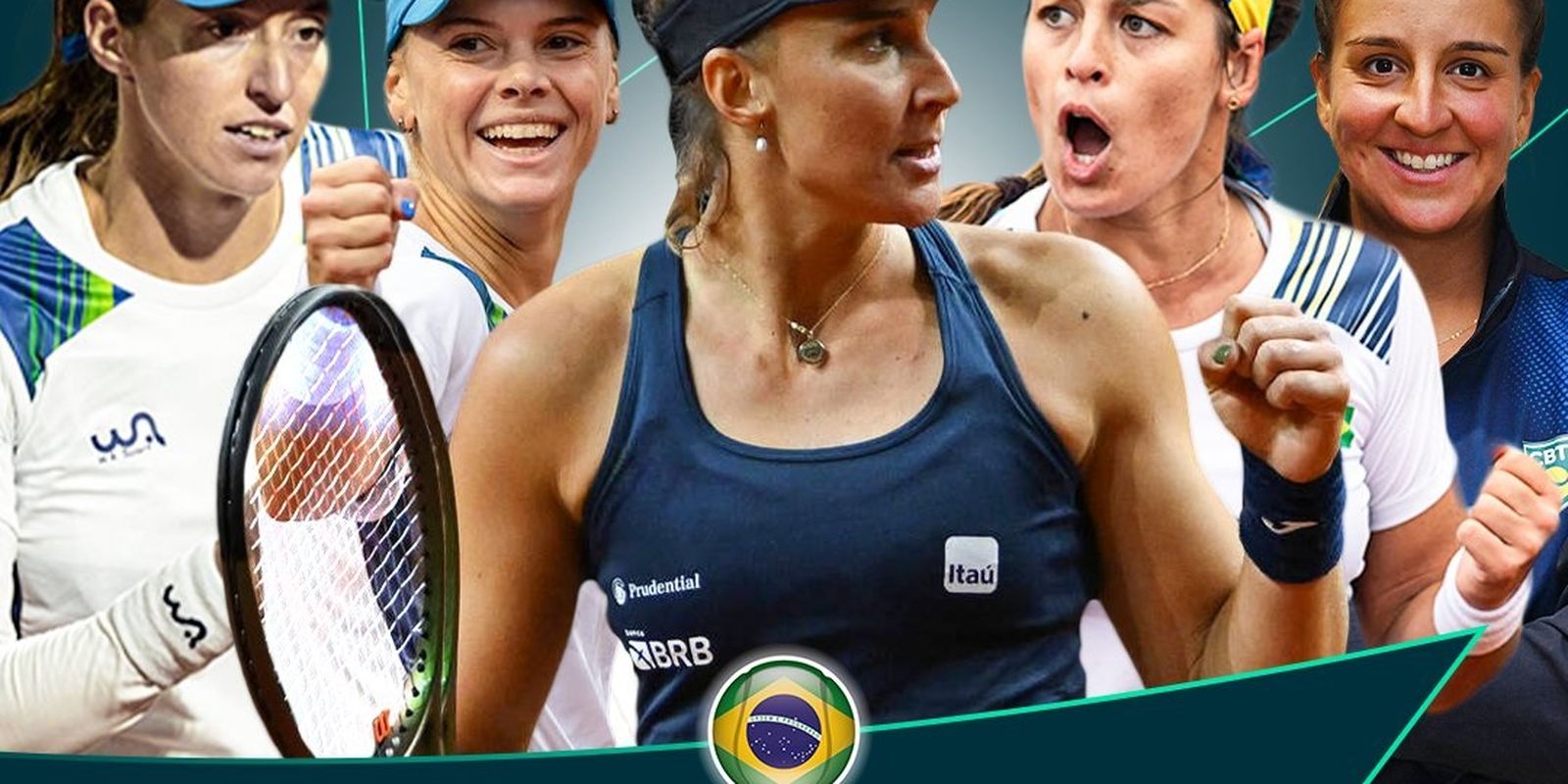 Bia Haddad faz 1º jogo contra Alemanha no Billie Jean King Cup, em SP