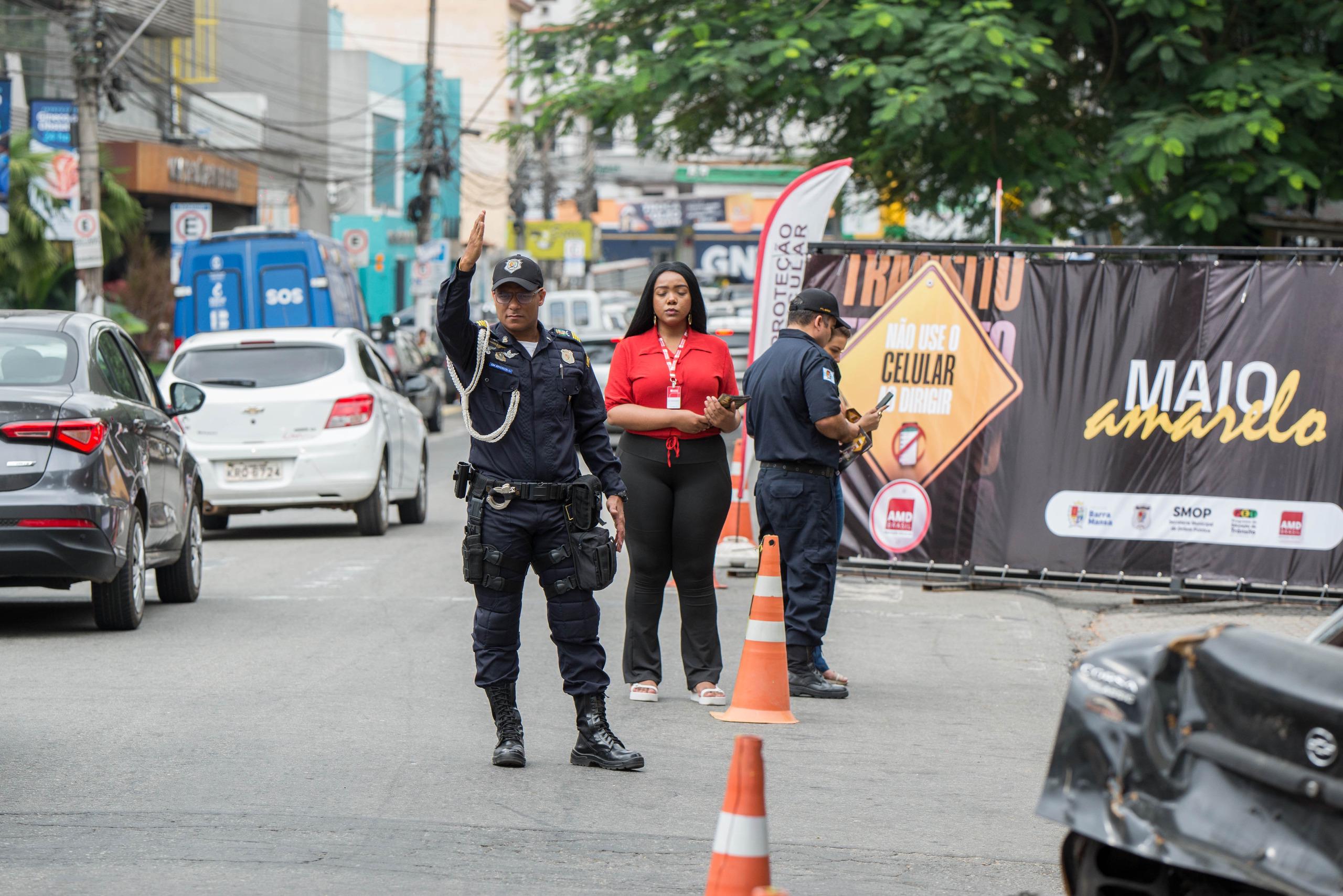 Barra Mansa promove ação de conscientização no trânsito – Barra Mansa