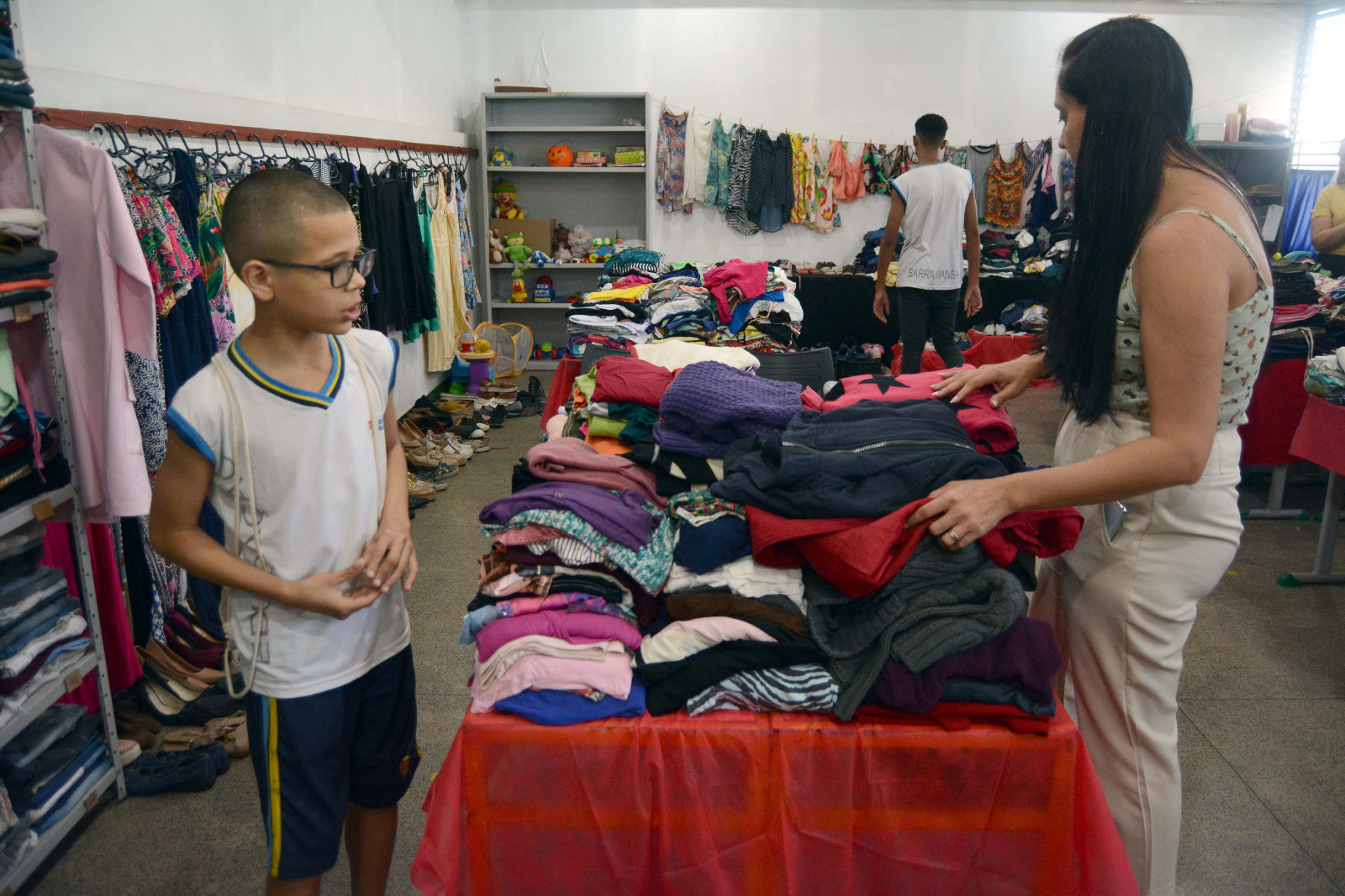 Barra Mansa realiza 5ª edição de ‘Brechoping’ em alusão ao Dia Internacional da Reciclagem – Barra Mansa