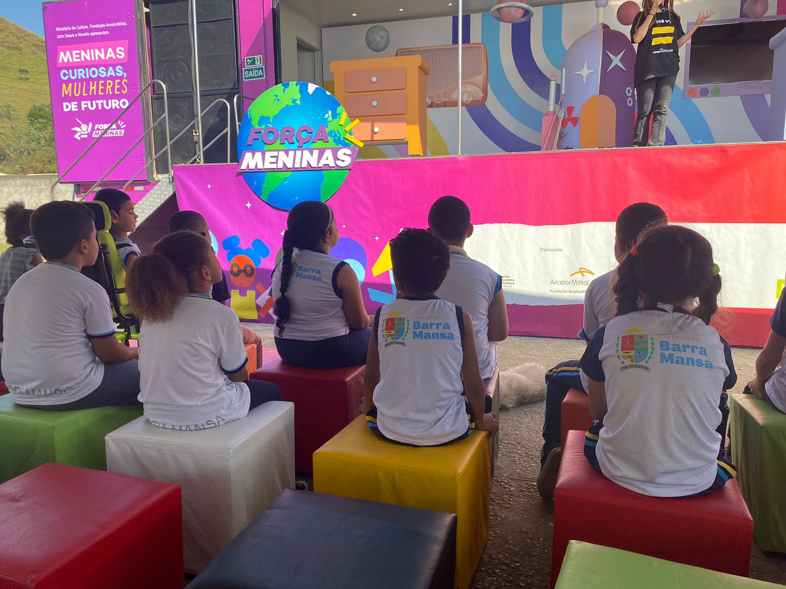 Barra Mansa recebe projeto “Meninas Curiosas, Mulheres do Futuro” – Barra Mansa