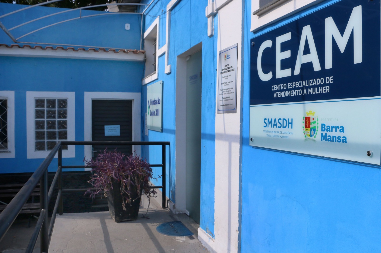 Centro Especializado de Atendimento à Mulher (Ceam) já realizou mais de 700 atendimentos neste ano – Barra Mansa