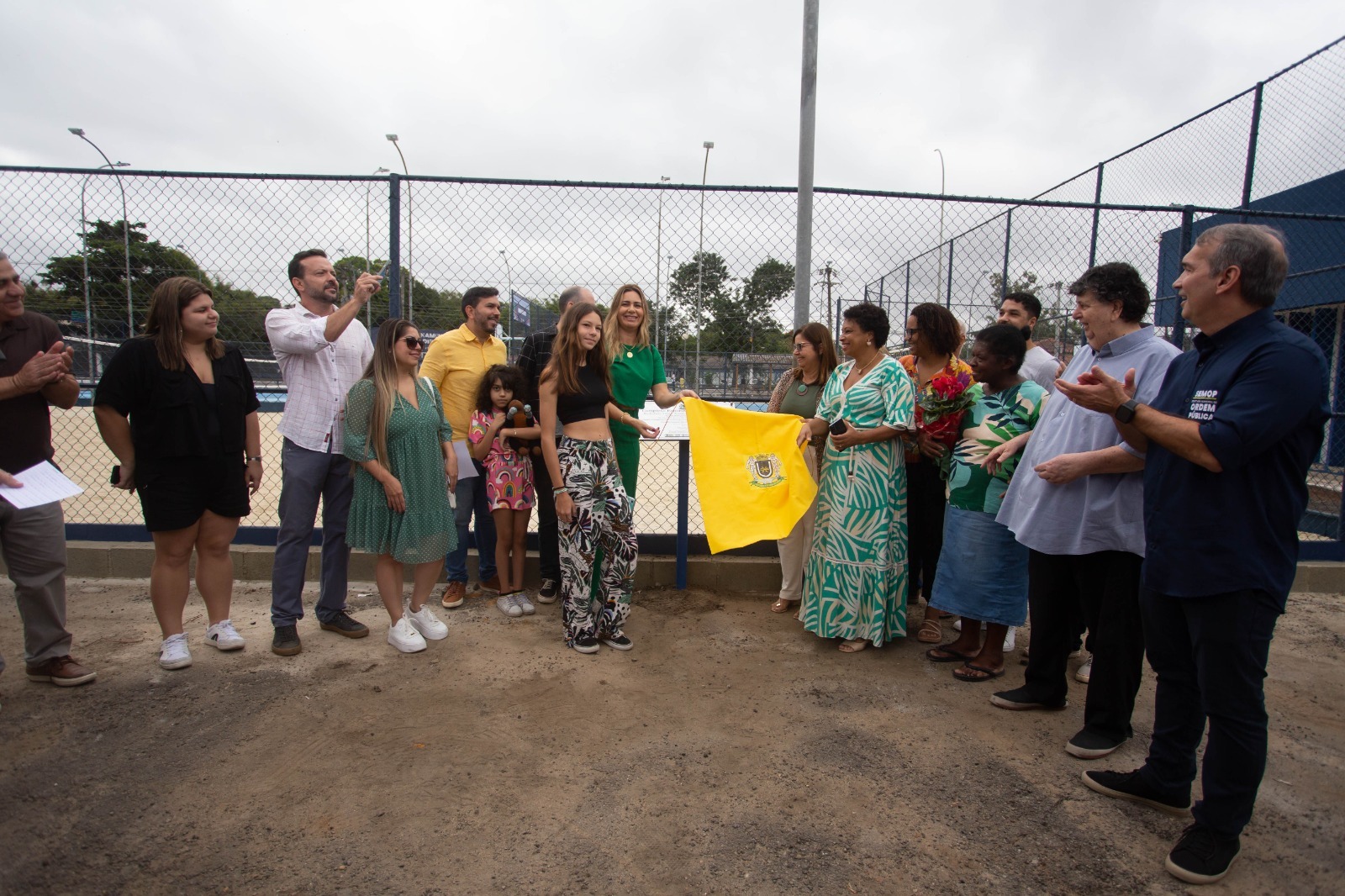 Complexo Esportivo de Proximidade da Ordem Pública é inaugurado em Volta Redonda