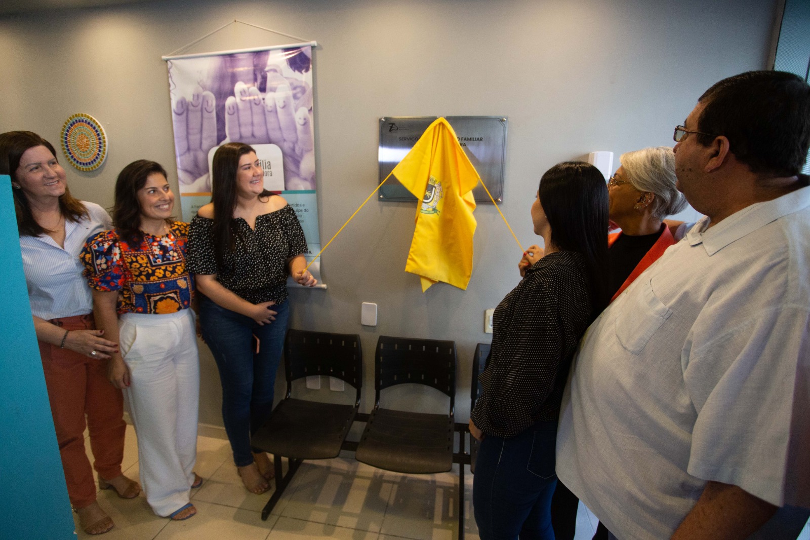Inaugurada nova sede do Família Acolhedora em Volta Redonda