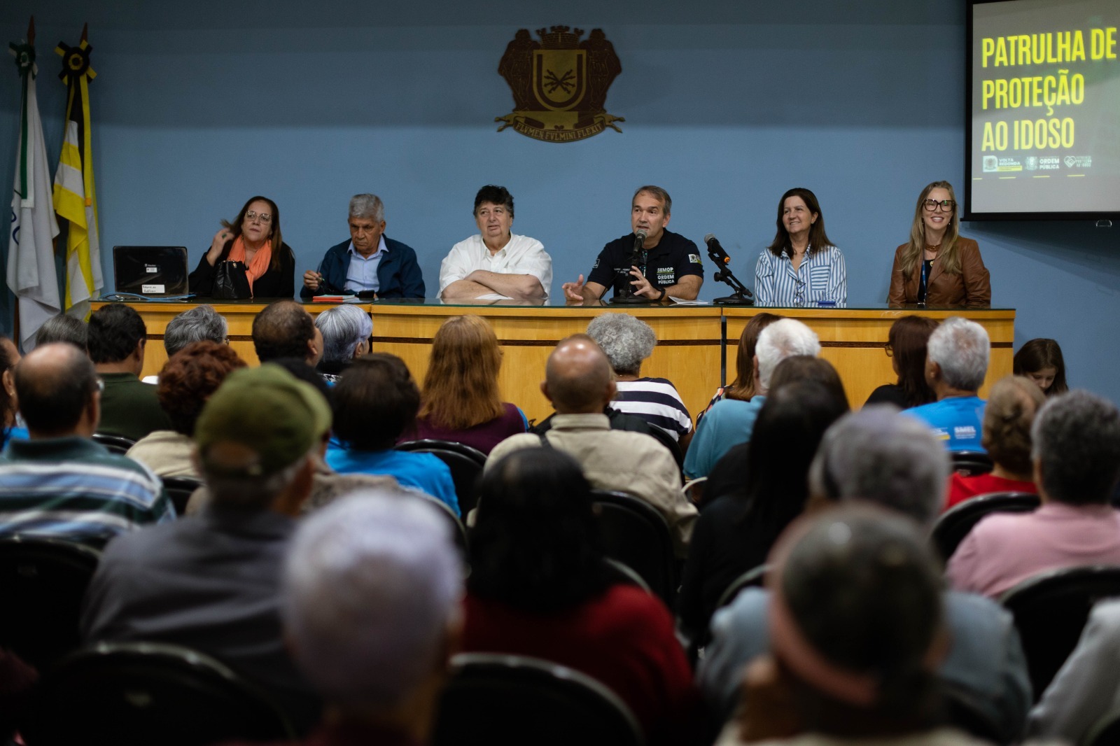 Ordem Pública apresenta avanços na proteção e o cuidado aos idosos em Volta Redonda