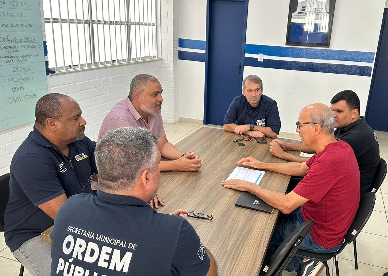 Ordem Pública: câmeras particulares serão incorporadas ao sistema de monitoramento de Volta Redonda