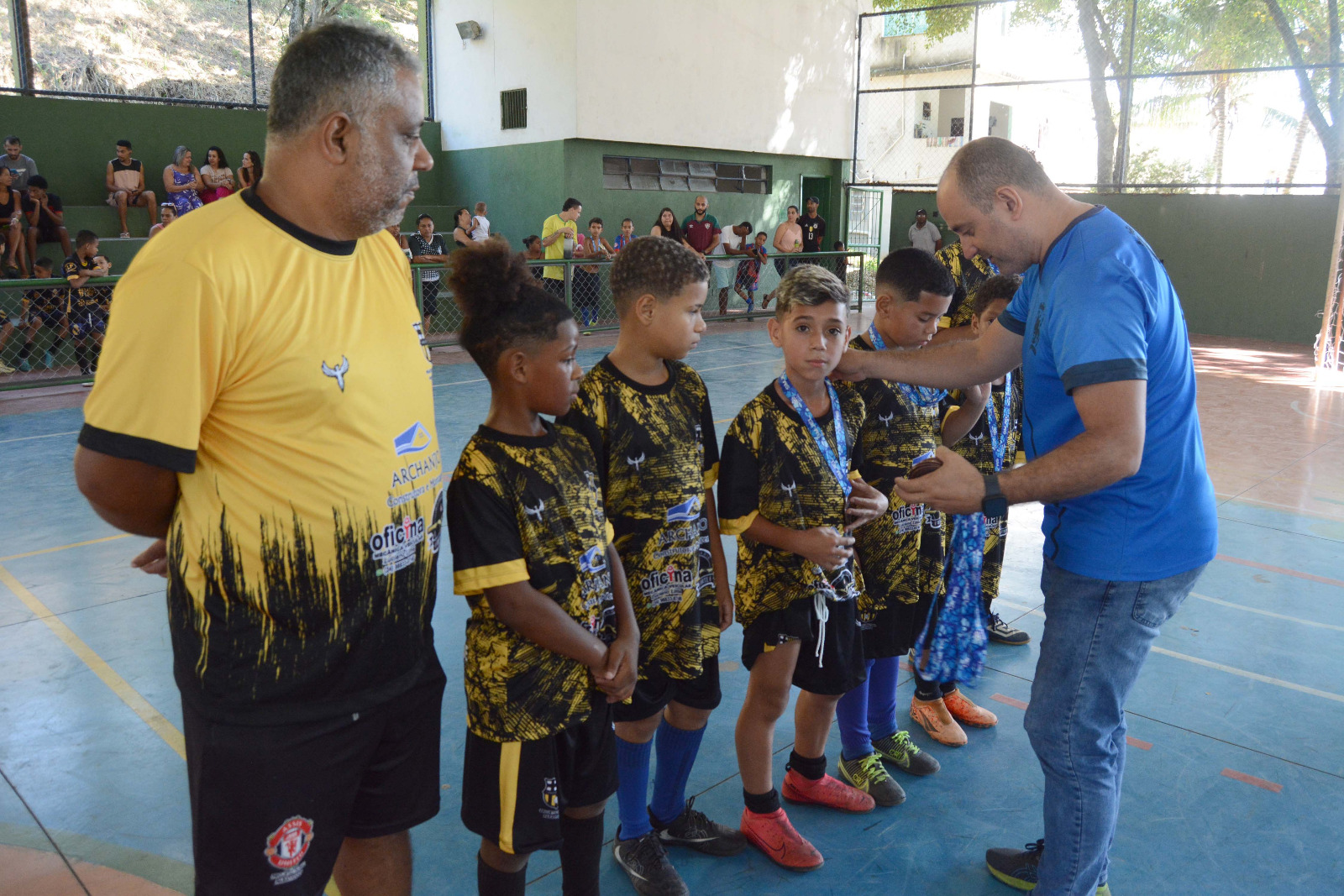 Prefeitura incentiva prática entre as crianças com torneio sub-10 – Barra Mansa