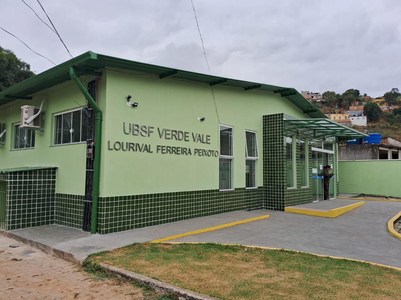 Reforma da UBSF Verde Vale, em Volta Redonda, entra na reta final